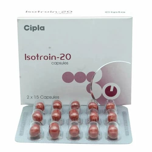 Isotroin Isotretinoin 20mg Capsules