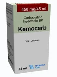 Kemocarb 450 Mg Injection