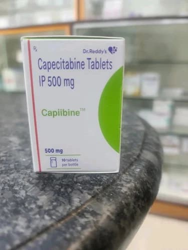 Capecitabine Capiibine 500 Mg Tablet