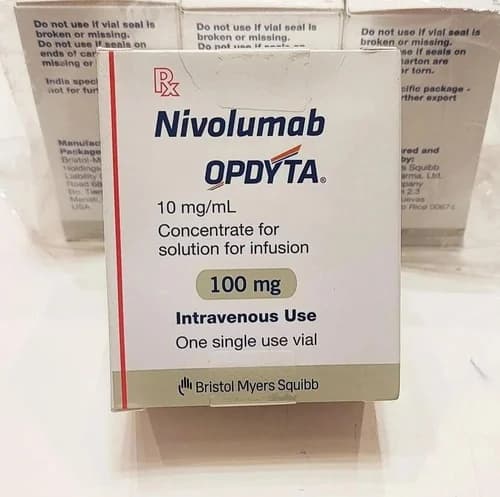 Nivolumab Opdyta 100 Mg Injection