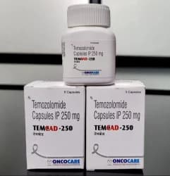 Temcad 250 Mg Capsule Temozolomide 250mg