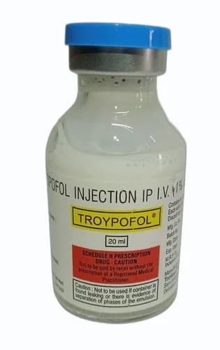 Propofol Intravenous Anesthesia