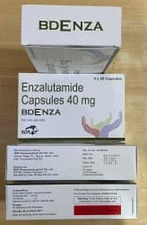 Bdenza Enzalutamide 40 Mg Capsules