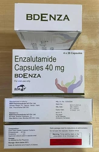 Bdenza Enzalutamide 40 Mg Capsules