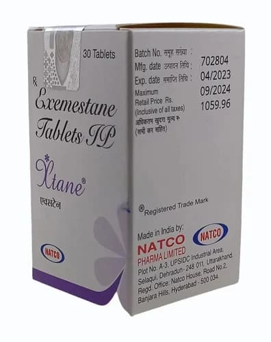 Xtane 25 Mg Tablet