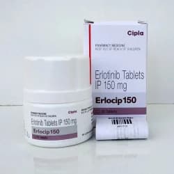 Erlocip Erlotinib 150mg Tablet