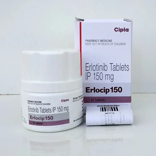 Erlocip Erlotinib 150mg Tablet