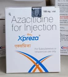 Xpreza Azacitidine 100 Mg Injection