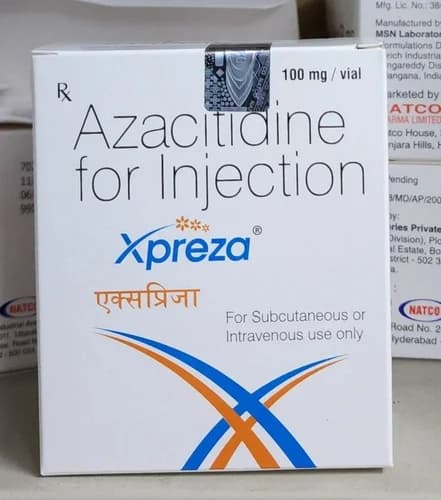 Xpreza Azacitidine 100 Mg Injection