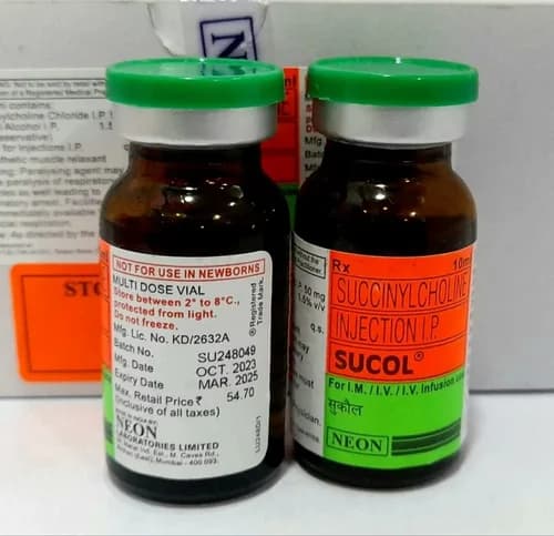 Succinylcholine Chloride Injection