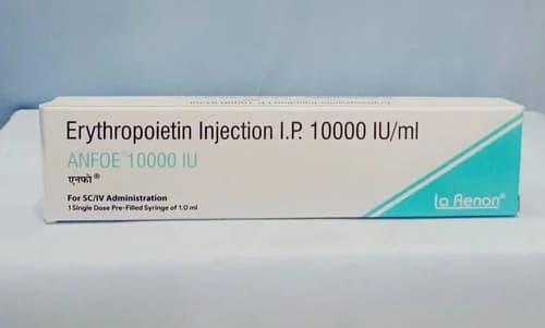Anfoe 10000 Iu Injection