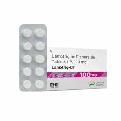 Lamotrigine 100 Mg Tablets