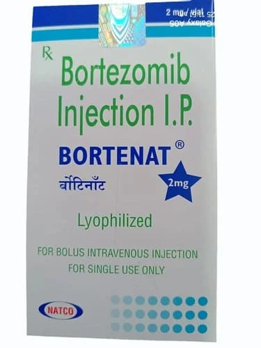 Bortenat Bortezomib 2mg Injection
