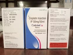 Celplat 50mg Injection