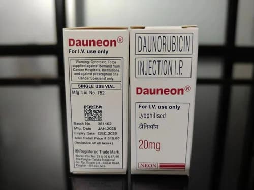 Dauneon 20mg Injection