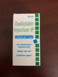 Oxaliplit 100mg Injection