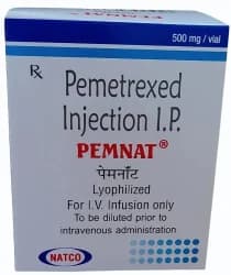 Pemnat Pemetrexed 500mg Injection