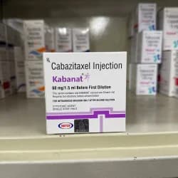 Kabanat Cabazitaxel 60 Mg Injection