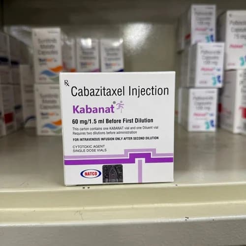 Kabanat Cabazitaxel 60 Mg Injection
