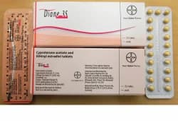 Diane 35 Mg Tablets