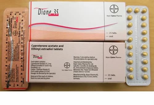 Diane 35 Mg Tablets