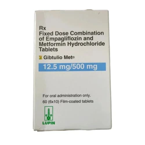Fixed Dose Combination Of Empagliflozin And Metformin Hydrochloride Tablets