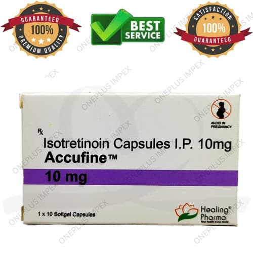 Isotretinoin Capsules 10 Mg