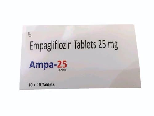 Jardiance 25 Mg Tablet (Empagliflozin 25 Mg) (AMPA 25)