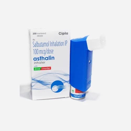 Cipla Asthalin Inhaler, Salbutamol Inhalation IP