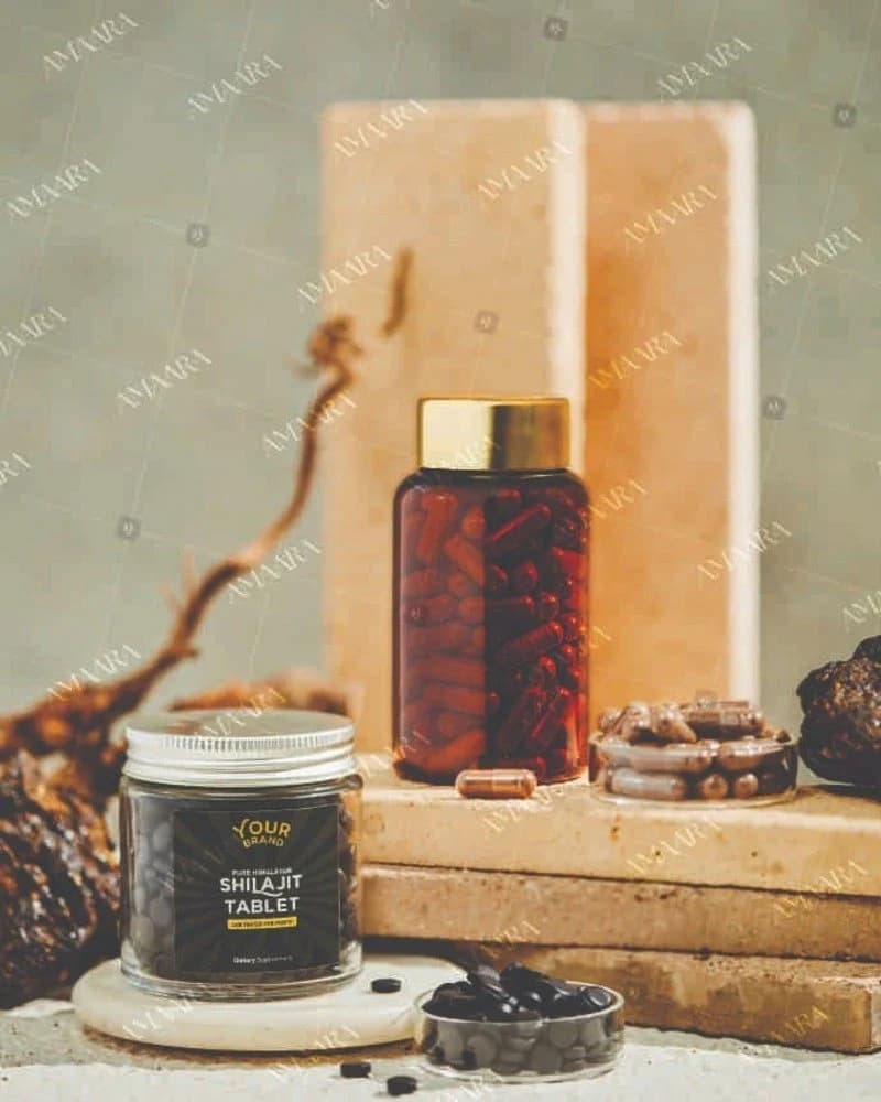 PURE SHILAJIT CAPSULE