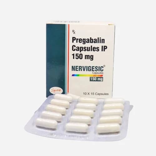 Nervigesic Pregabalin Capsules