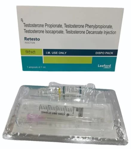 Retesto Testosterone Injection