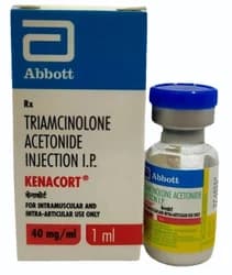 Kenacort 40 Mg Triamcinolone Injection
