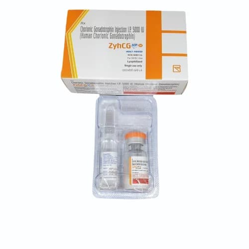 Zyhcg 5000 Iu Injection