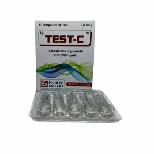 Testosterone Cypionate Injection