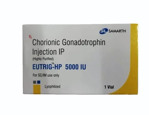 Human Chorionic Gonadotropin 5000 Iu