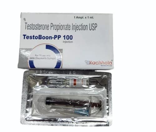 Testosterone Propionate 100 Mg Injection