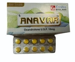 Anavar Oxandrolone 10mg Tablets