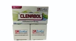 Clenbuterol 40 Mcg Tablets