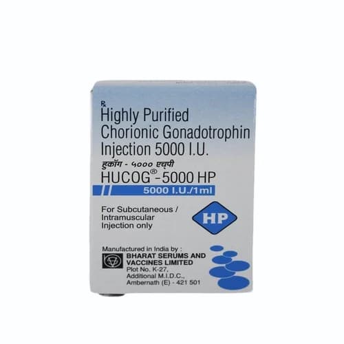 Hucog 5000 Iu Injection