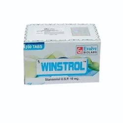 Winstrol Stanozolol Tablets 10 Mg