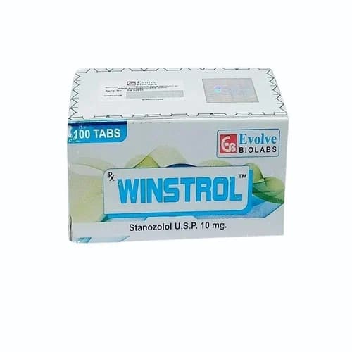 Winstrol Stanozolol Tablets 10 Mg