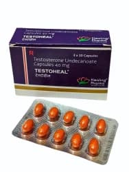 Testosterone Undecanoate 40 Mg Capsules0