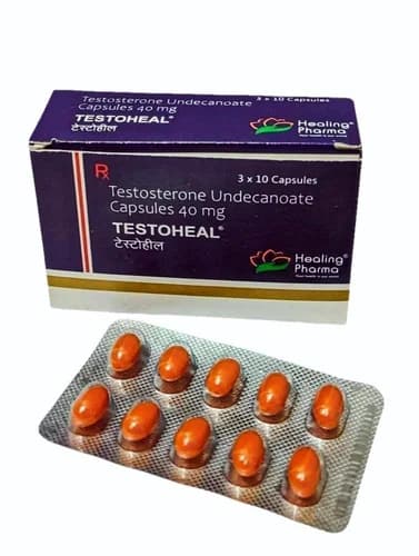 Testosterone Undecanoate 40 Mg Capsules0