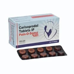 Carisoprodol Pain O Soma Tablet