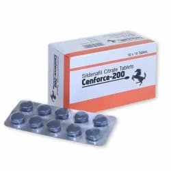Cenforce 200 Mg Sildenafil Citrate Tablet