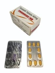 Tadarise 40 Mg Tadalafil Tablets