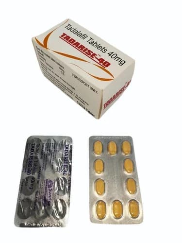 Tadarise 40 Mg Tadalafil Tablets
