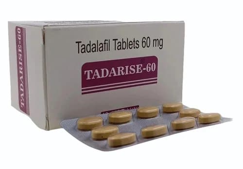 Tadarise 60 Mg Tablets