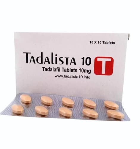 Tadalista 10 Mg Tablets